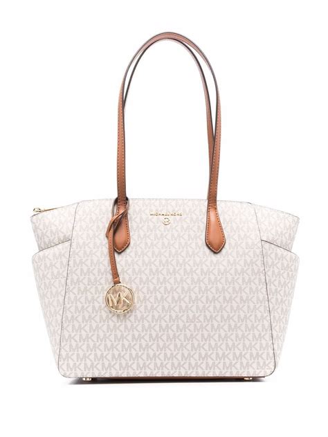 michael michael kors marilyn medium tote|michael kors medium saffiano bag.